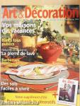 Art & Décoration Juillet-Aout 2005