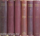 Shakspere összes szinművei 1-6.