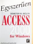 Egyszerűen Access 2000 for Windows