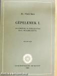 Gépelemek I.
