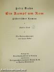 Ein Kampf um Rom I-III. (gótbetűs)
