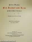 Ein Kampf um Rom I-III. (gótbetűs)