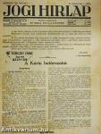 Jogi Hirlap 1930. (nem teljes évfolyam)