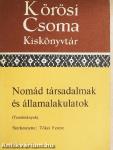 Nomád társadalmak és államalakulatok