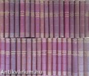 "35 kötet a Remekirók Képes Könyvtára sorozatból (nem teljes sorozat)"