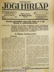 Jogi Hirlap 1941. január 5.-december 27.