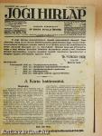 Jogi Hirlap 1936. január 5.-december 20.