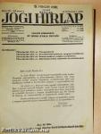 Jogi Hirlap 1938. január 2.-december 18.