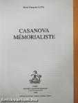 Casanova Mémorialiste