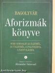 Aforizmák könyve I. (töredék)