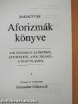 Aforizmák könyve I. (töredék)