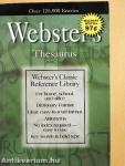 Webster's Thesaurus