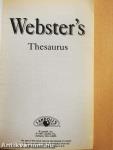 Webster's Thesaurus