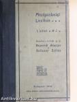 Mezőgazdasági Lexikon I. (töredék)