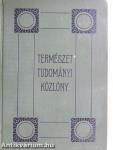 Természettudományi Közlöny 1914. január-december/Pótfüzetek a Természettudományi Közlönyhöz 1914. január-december