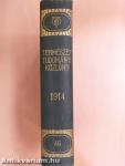 Természettudományi Közlöny 1914. január-december/Pótfüzetek a Természettudományi Közlönyhöz 1914. január-december