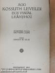 Agg Kossuth levelei egy fiatal leányhoz