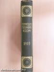 Természettudományi Közlöny 1893. január-december/Pótfüzetek a Természettudományi Közlönyhöz 1893. január-december