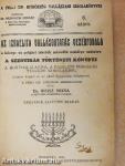 Az izraelita vallásoktatás vezérfonala a közép- és polgári iskolák második osztálya számára