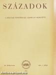 Századok 1955/1-6.
