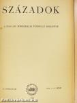 Századok 1955/1-6.