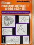 Elemi matematikai példatár III.
