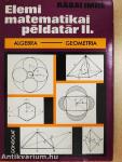 Elemi matematikai példatár II.