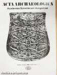 Acta Archaeologica 1983