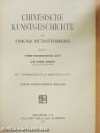 Chinesische Kunstgeschichte I.