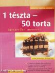 1 tészta - 50 torta