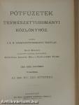 Természettudományi Közlöny 1893. január-december/Pótfüzetek a Természettudományi Közlönyhöz 1893. január-december