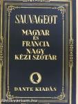 Francia-magyar és magyar-francia nagy kéziszótár I-II.