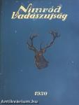 Nimród Vadászujság 1930. (nem teljes évfolyam)