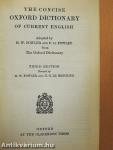 The Concise Oxford Dictionary of Current English