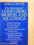 Dictionary of Confusing Words and Meanings