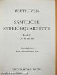 Sämtliche Streichquartette III