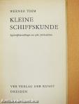 Kleine Schiffskunde