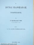 A dunai hajóhadak története