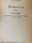 Mémoires I-IV