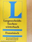 Langenscheidts Taschenwörterbuch Französisch