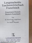 Langenscheidts Taschenwörterbuch Französisch