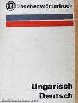 Taschenwörterbuch Ungarisch-Deutsch