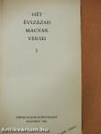Hét évszázad magyar versei I. (töredék)