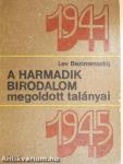 A Harmadik Birodalom megoldott talányai 1941-1945