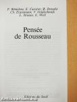 Pensée de Rousseau