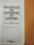 Dictionnaire des Expressions et Locutions