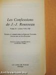 Les confessions de J. J. Rousseau - II: Livres VII á XII