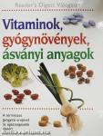 Vitaminok, gyógynövények, ásványi anyagok