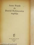 Anne Frank és Dawid Rubinowicz naplója