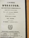 L'homme d'oraison, ses lectures spirituelles pendant tout le cours de l'année V.